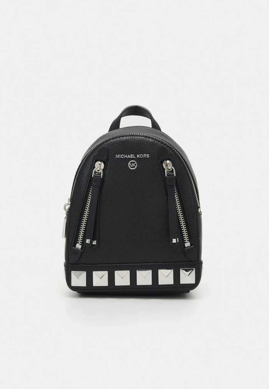 Clearance Michael Michael Kors Brooklyn Xs Backpack Rucksack Black