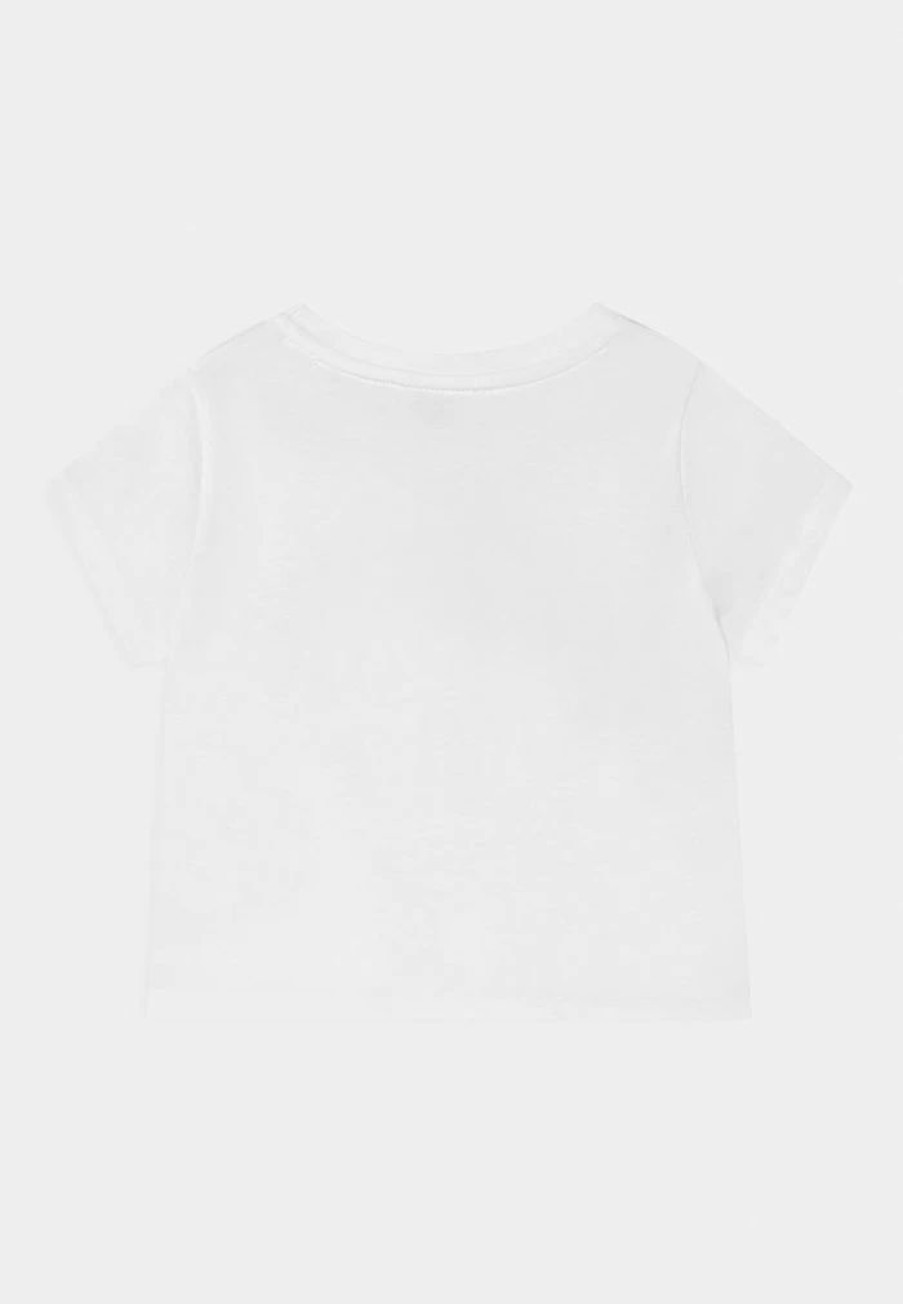 Wholesale Michael Michael Kors Print T-Shirt White