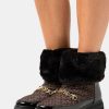 Wholesale Michael Michael Kors Chapman Bootie Winter Boots Brown/Multicolor