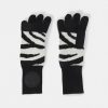 Wholesale Michael Michael Kors Cash Blend Zebra Gloves Gloves Bone