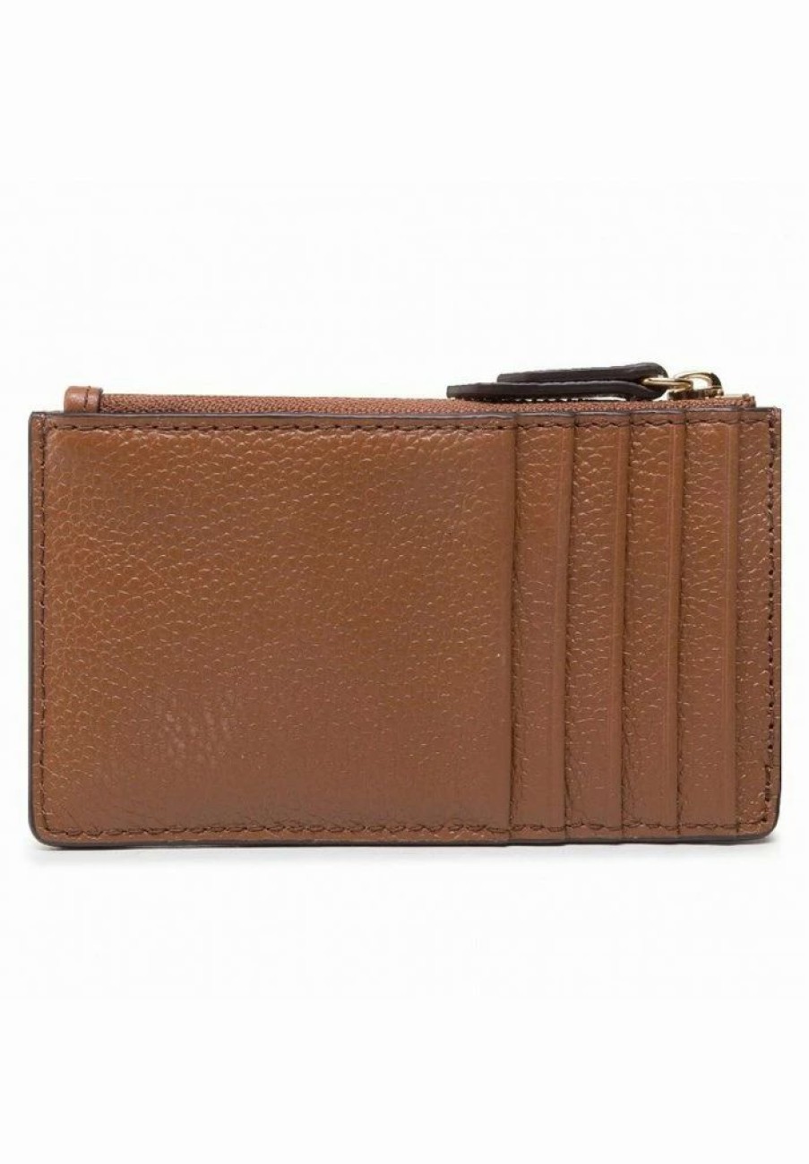 Best Michael Michael Kors Jet Set Cham Slim Wallet Cognac