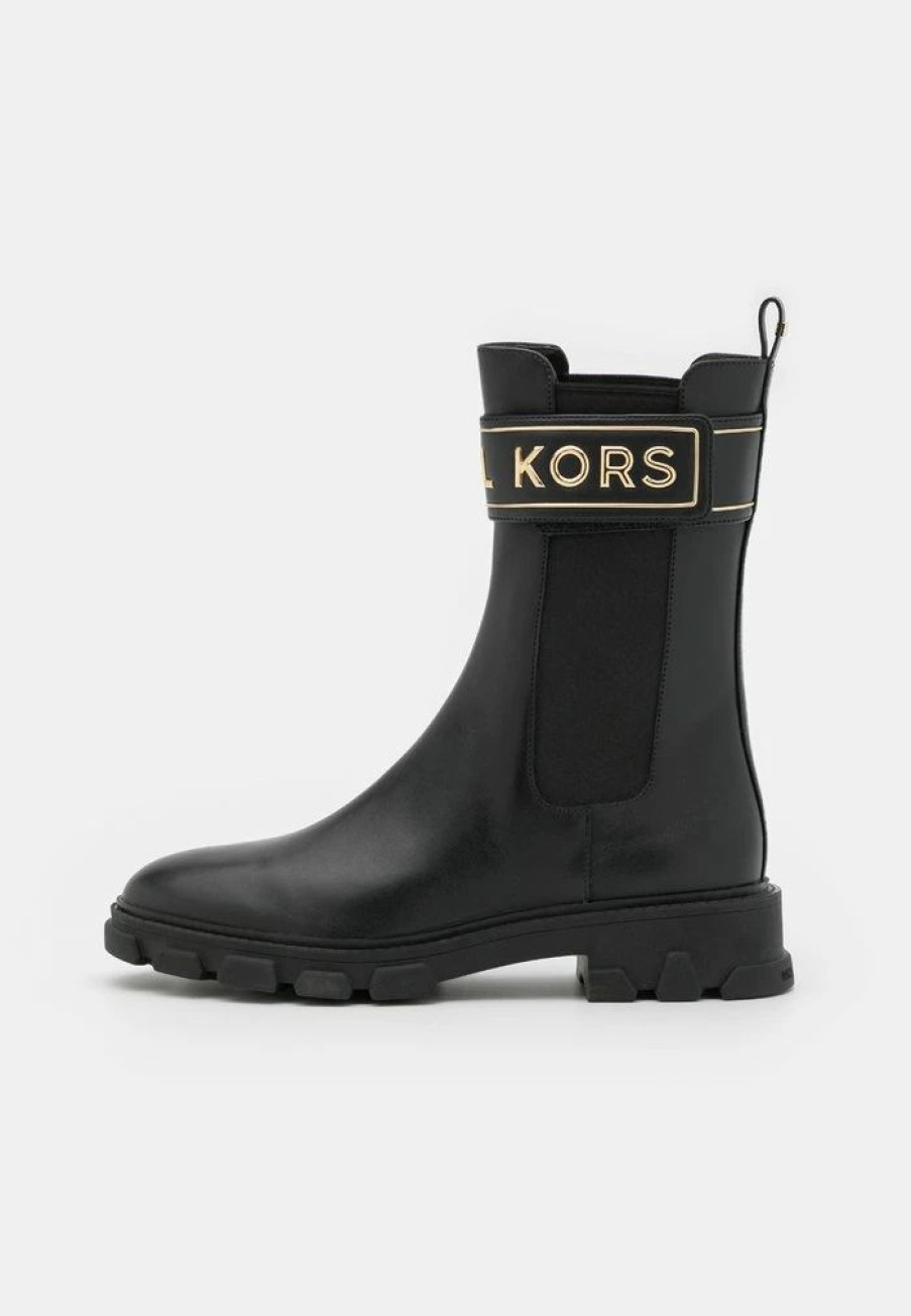 Hot Michael Michael Kors Ridley Chelsea Boots Black