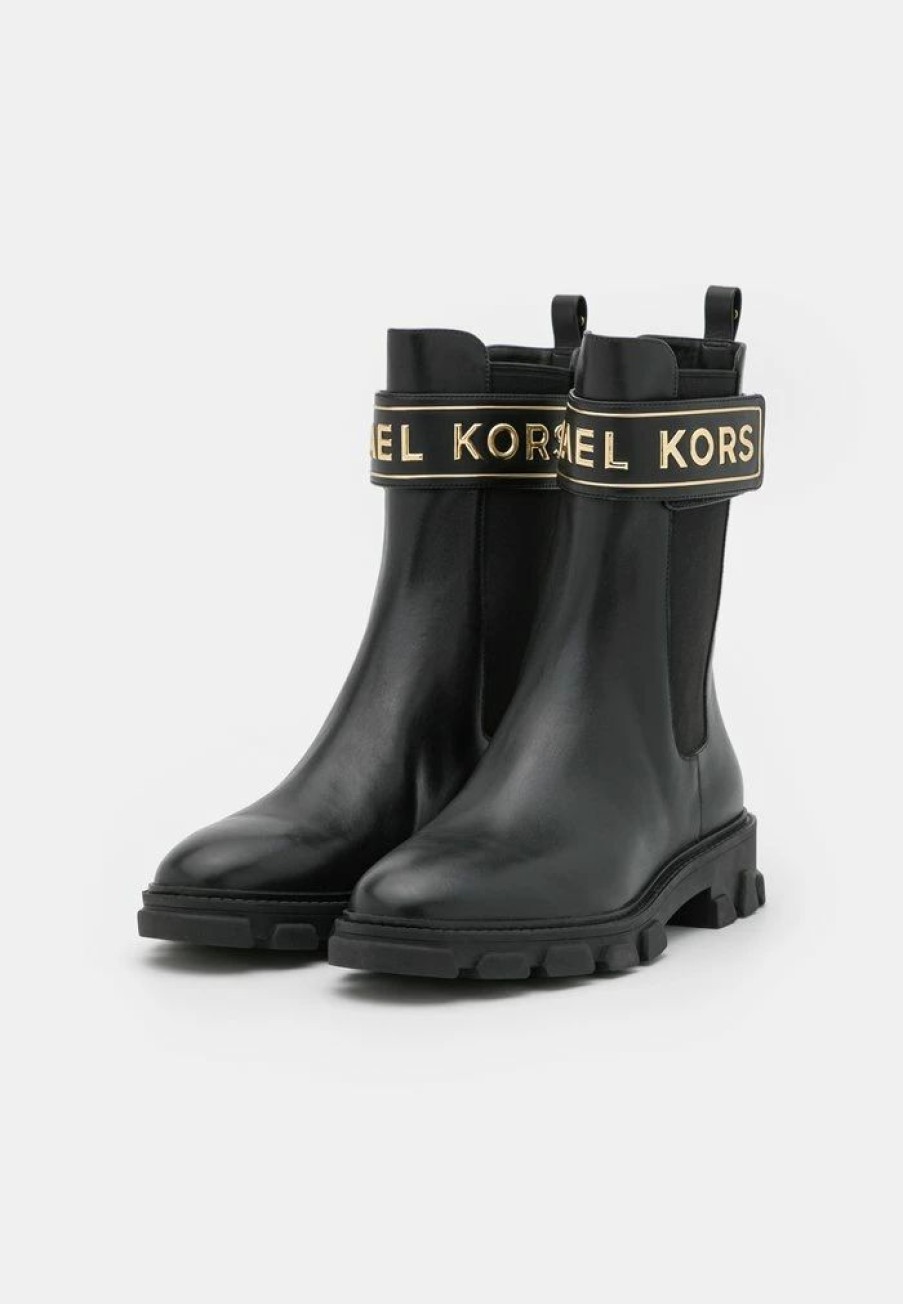 Hot Michael Michael Kors Ridley Chelsea Boots Black