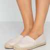 New Michael Michael Kors Espadrilles Light Cream