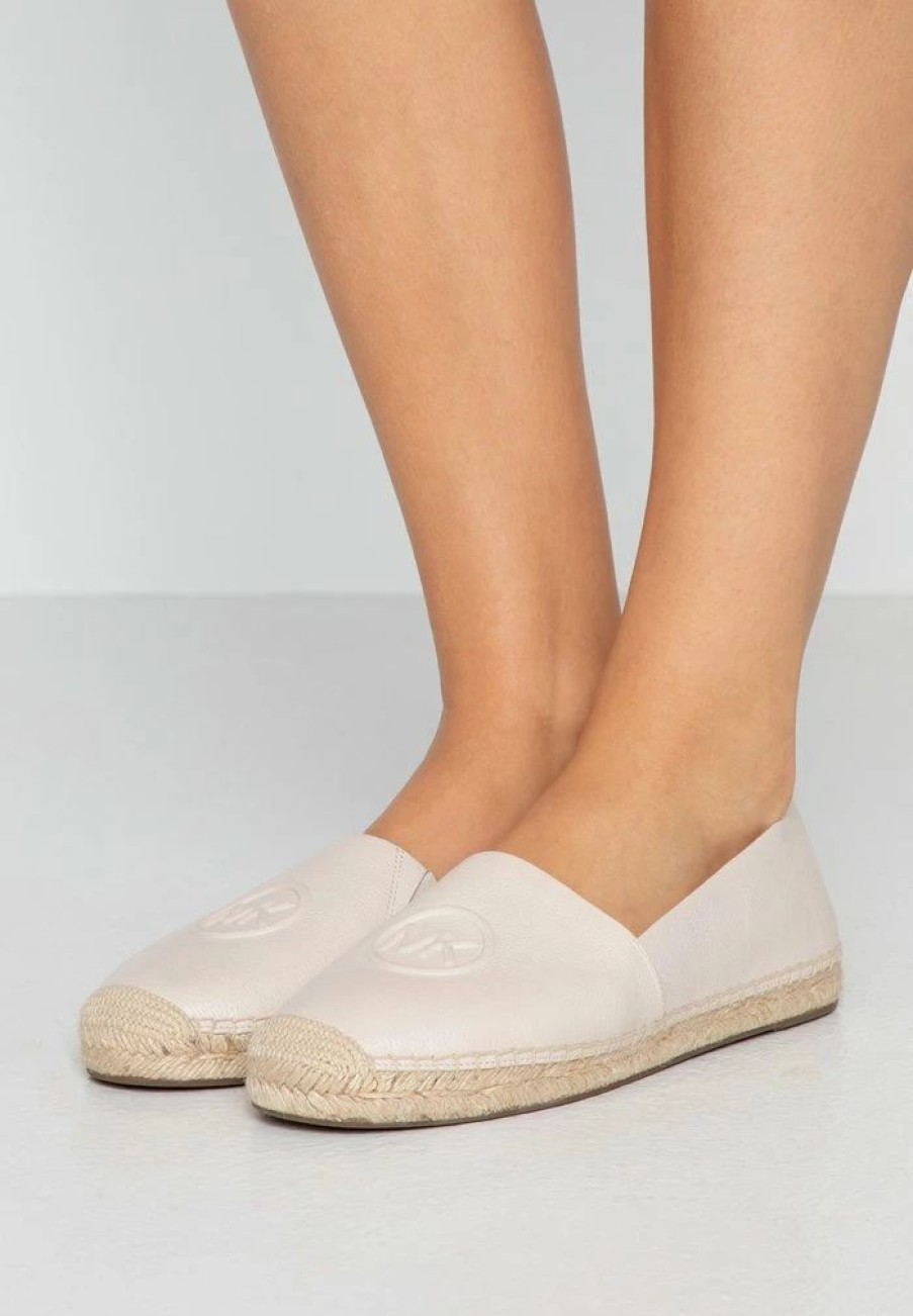 New Michael Michael Kors Espadrilles Light Cream