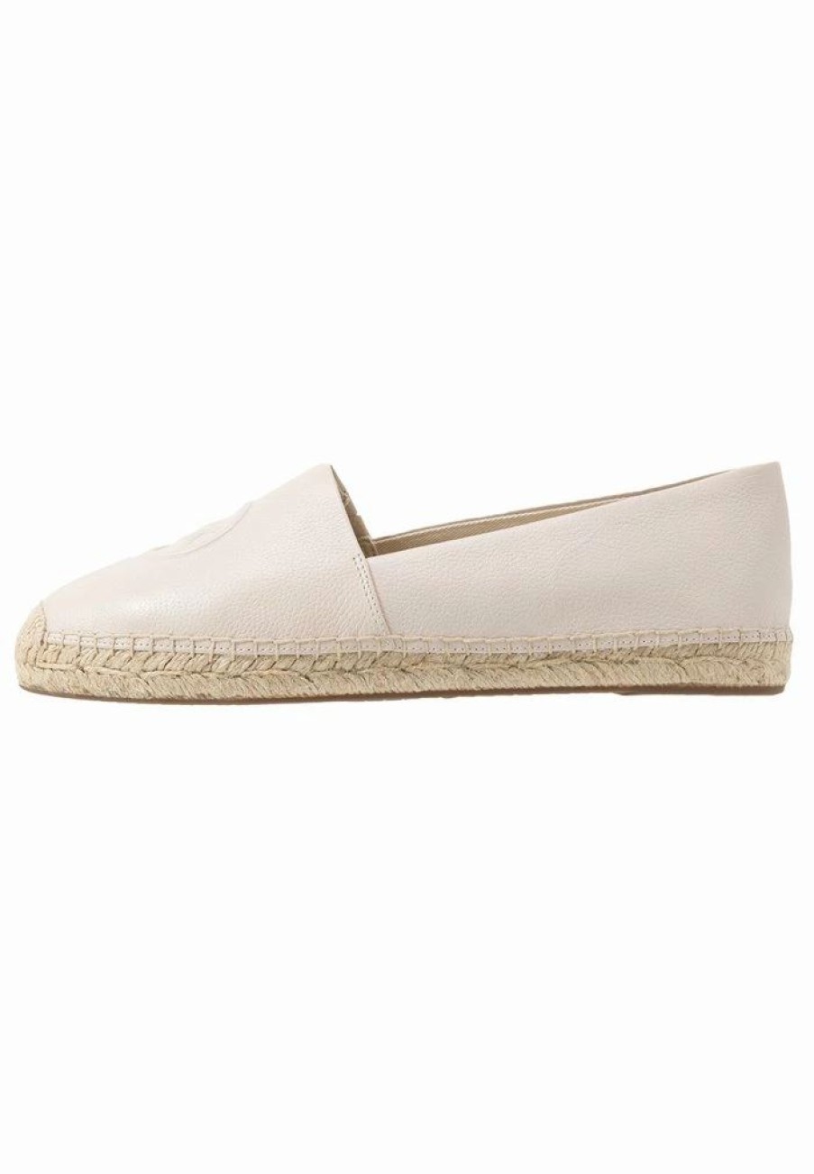 New Michael Michael Kors Espadrilles Light Cream