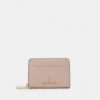 Best Michael Michael Kors Jet Set Charm Coin Card Case Wallet Soft Pink