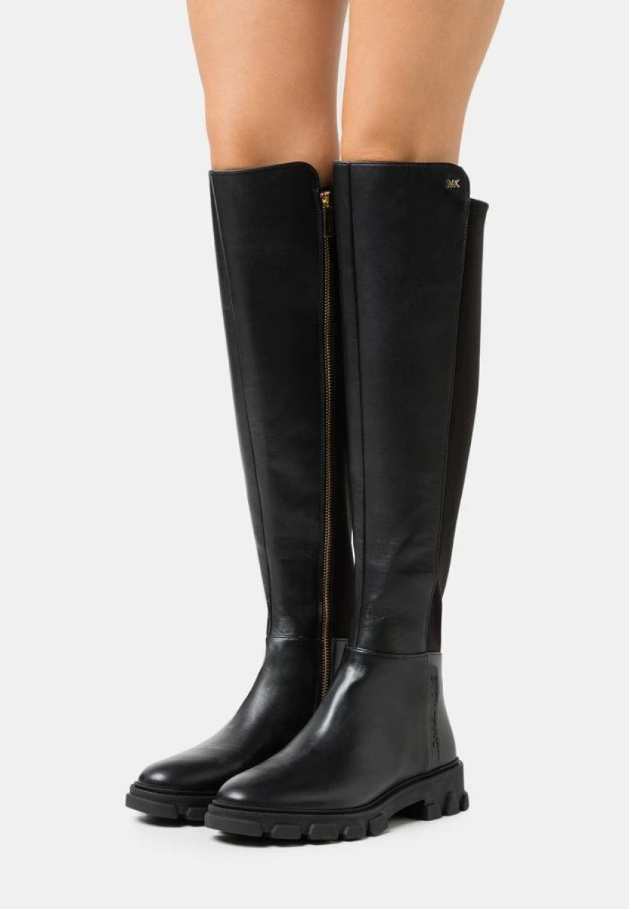 Clearance Michael Michael Kors Ridley Boot Over-The-Knee Boots Black