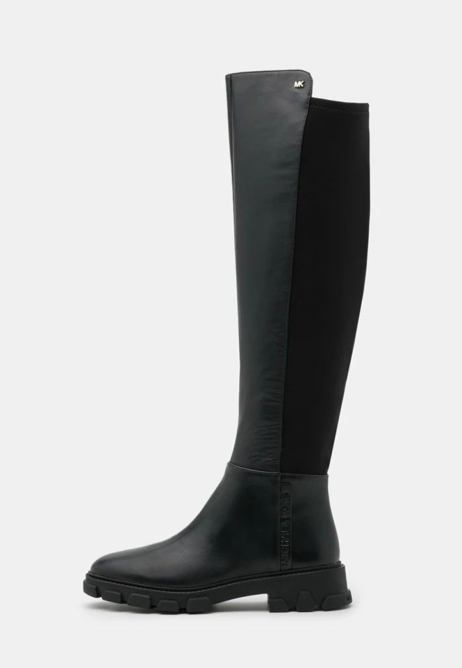 Clearance Michael Michael Kors Ridley Boot Over-The-Knee Boots Black