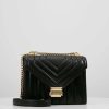 New Michael Michael Kors Whitney Across Body Bag Black