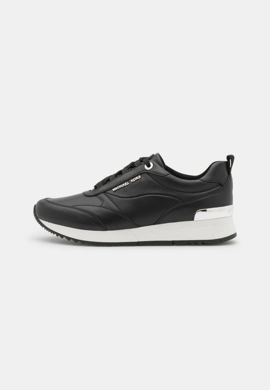 Clearance Michael Michael Kors Allie Stride Trainer Trainers Black