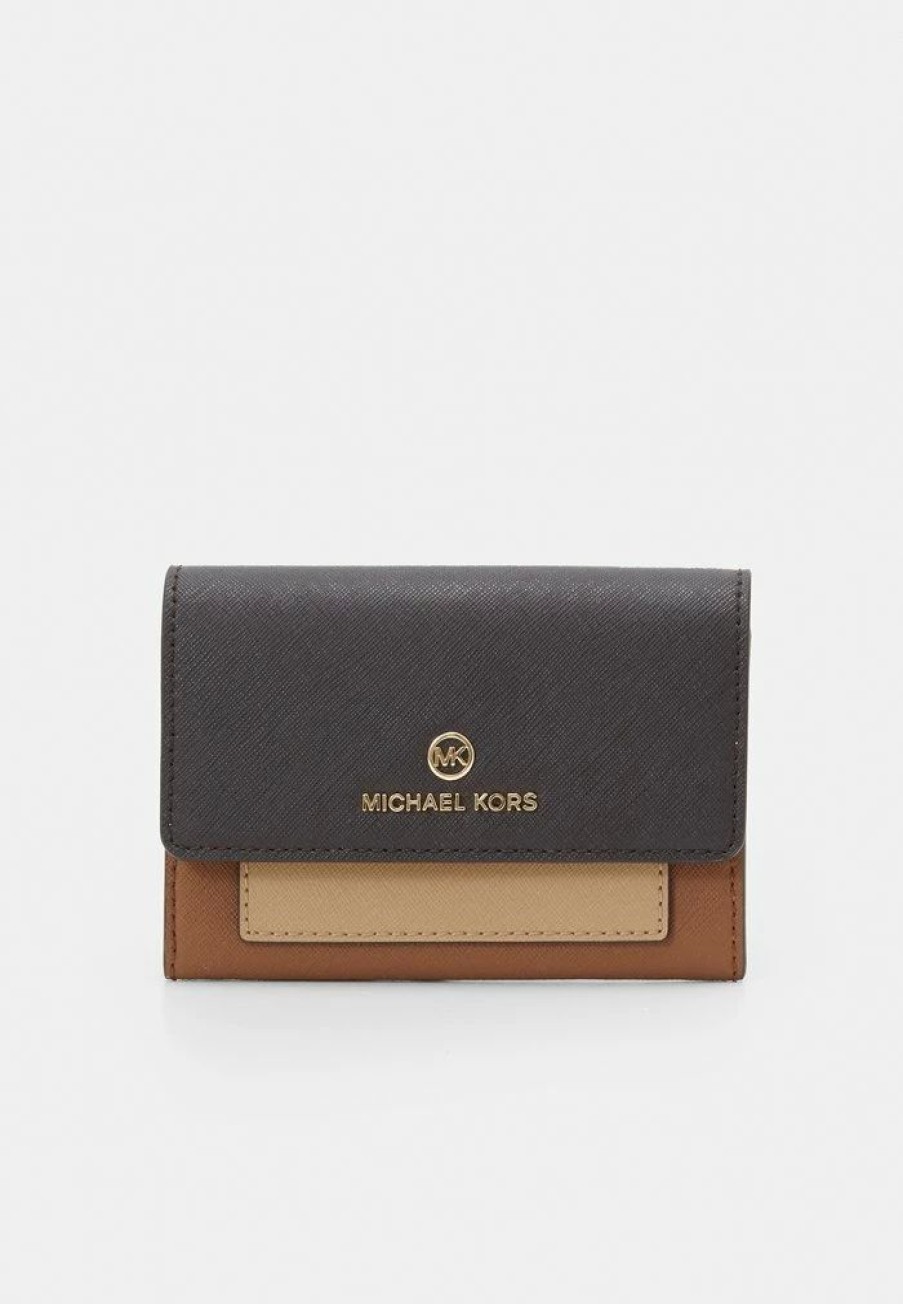 Clearance Michael Michael Kors Jet Wallet Set Wallet Lugg Multi