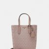 Hot Michael Michael Kors Sinclair Tote Handbag Sftpink/Fawn