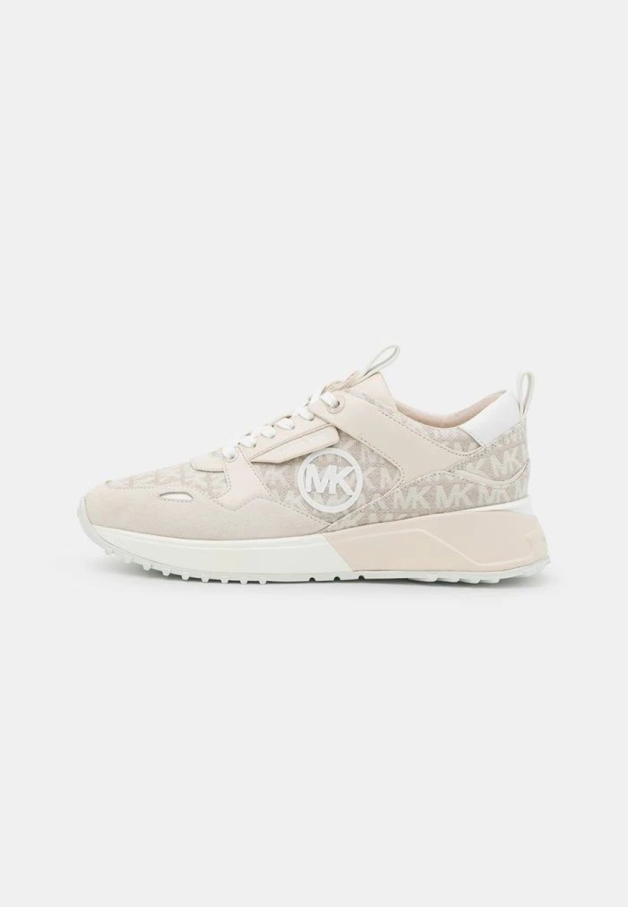 Best Michael Michael Kors Theo Trainer Trainers Light Cream