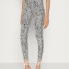 Hot Michael Michael Kors Logo Leggings Trousers Bone