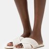 Wholesale Michael Michael Kors Gideon Slide Mules Natural