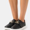 Best Michael Michael Kors Kenna Trainers Black/Gold