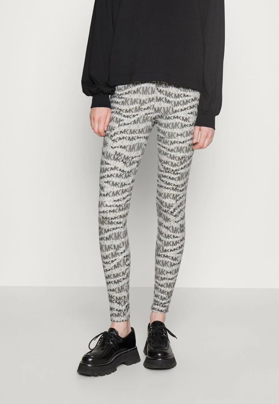 Best Michael Michael Kors Leggings Trousers Nickel