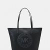 Best Michael Michael Kors Fulton Sport Tote Handbag Black