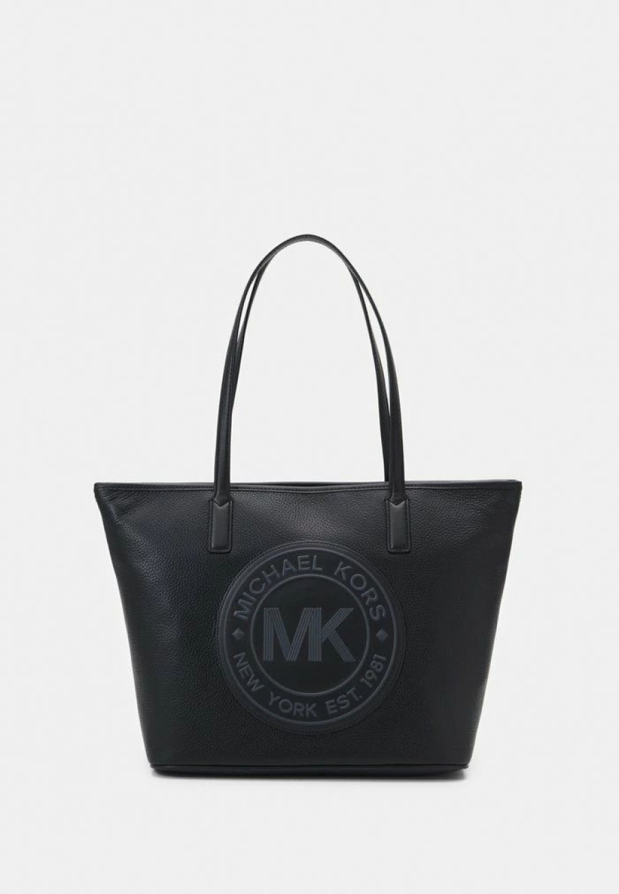 Best Michael Michael Kors Fulton Sport Tote Handbag Black