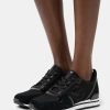 Best Michael Michael Kors Dash Trainer Hot Fix Stone Trainers Black