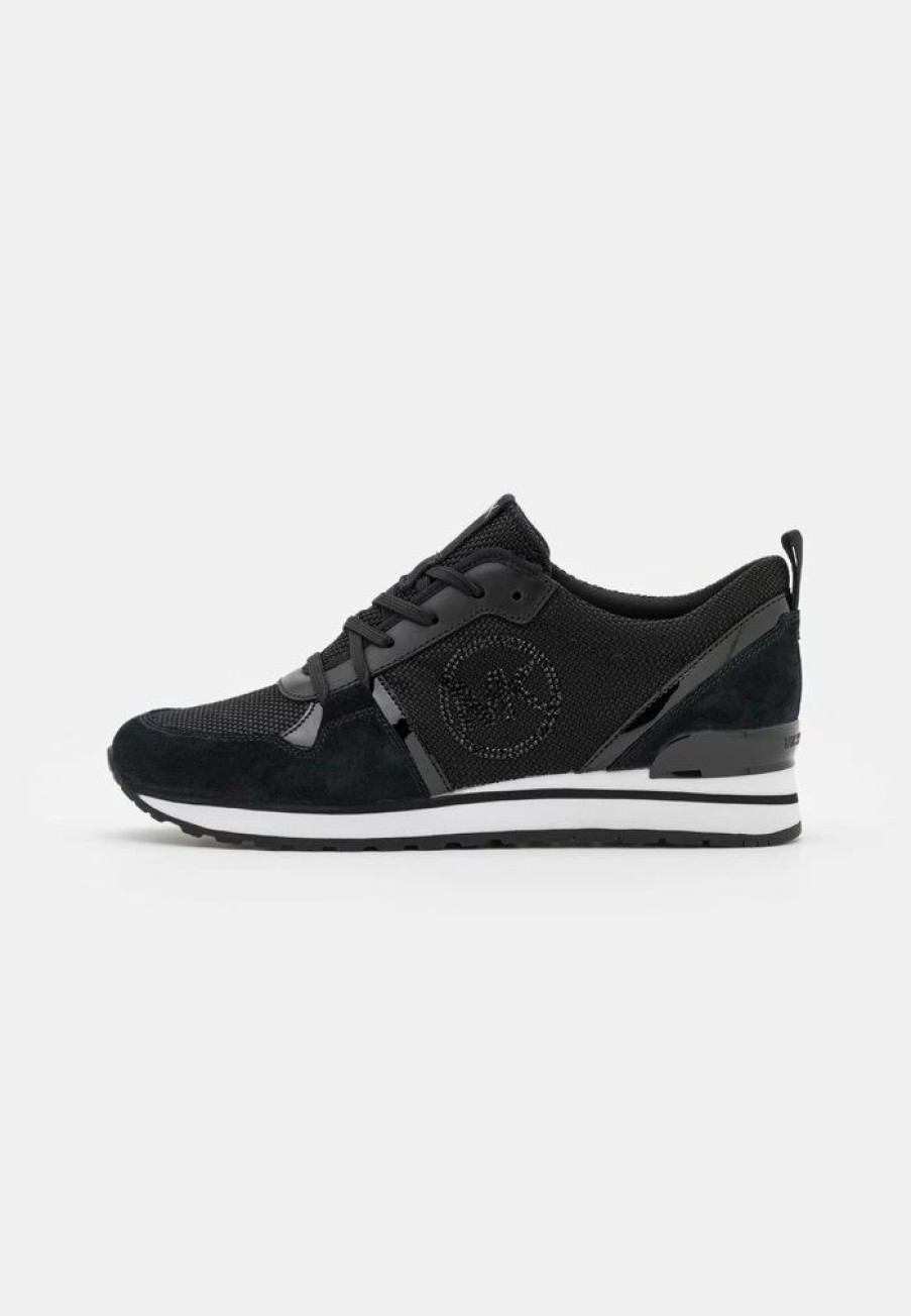 Best Michael Michael Kors Dash Trainer Hot Fix Stone Trainers Black