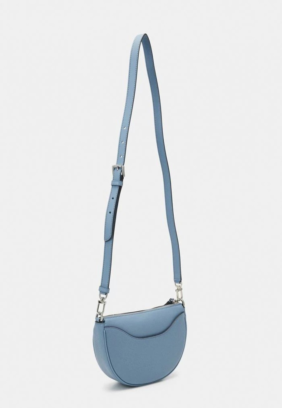 Wholesale Michael Michael Kors Dover Moon Pouchette Handbag Chambray