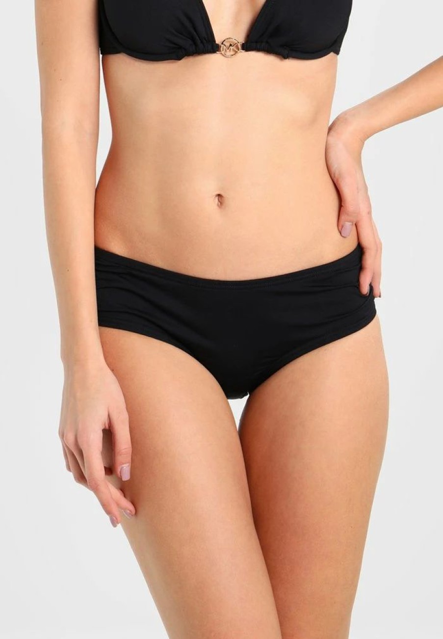 Hot Michael Michael Kors Iconic Bikini Bottoms Black