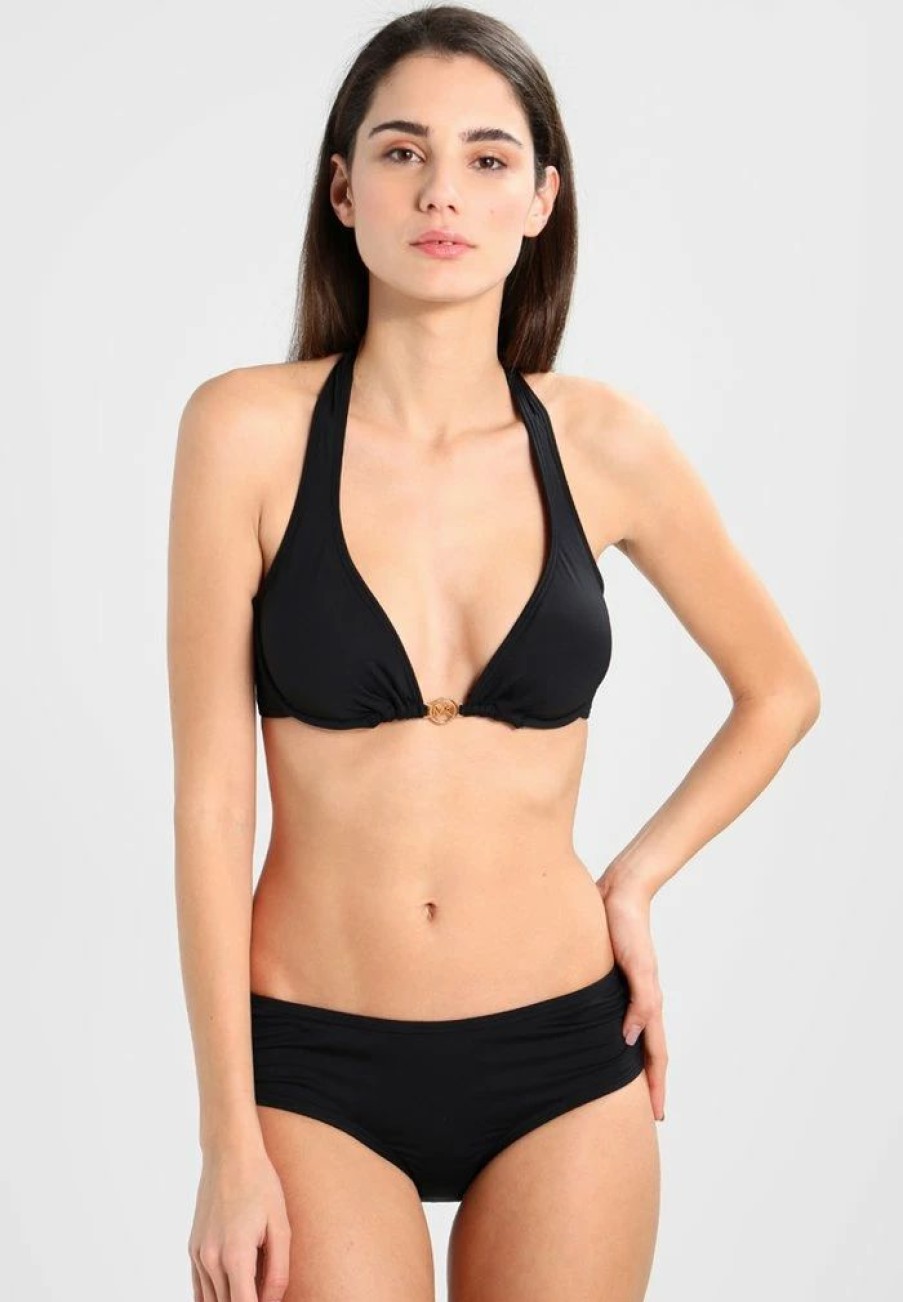 Hot Michael Michael Kors Iconic Bikini Bottoms Black