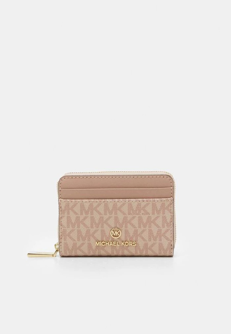 Best Michael Michael Kors Jet Set Charm Coin Card Case Wallet Ballet