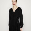 Wholesale Michael Michael Kors Clip Wrap Cocktail Dress / Party Dress Black