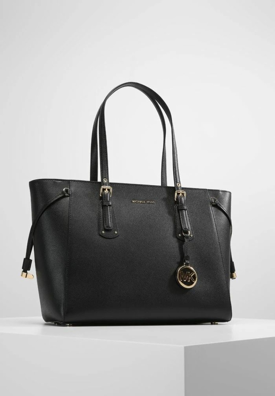 Online Michael Michael Kors Voyager Tote Handbag Black