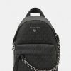 Best Michael Michael Kors Slater Backpack Rucksack Black