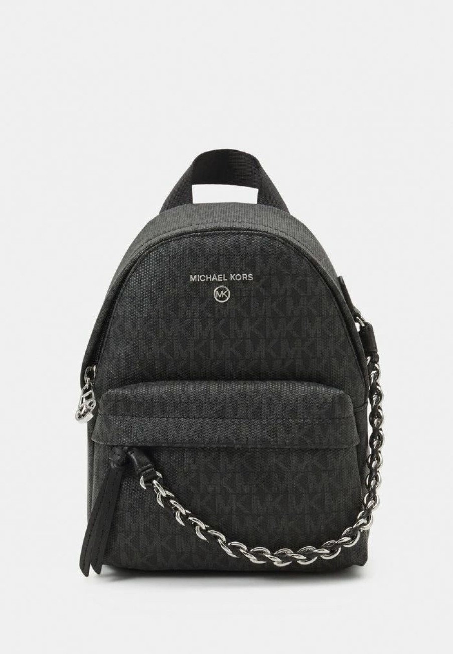 Best Michael Michael Kors Slater Backpack Rucksack Black