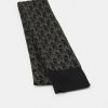 New Michael Michael Kors B0Ld Dot Scarf Scarf Black/Khaki