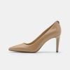 Hot Michael Michael Kors Dorothy Flex High Heels Camel