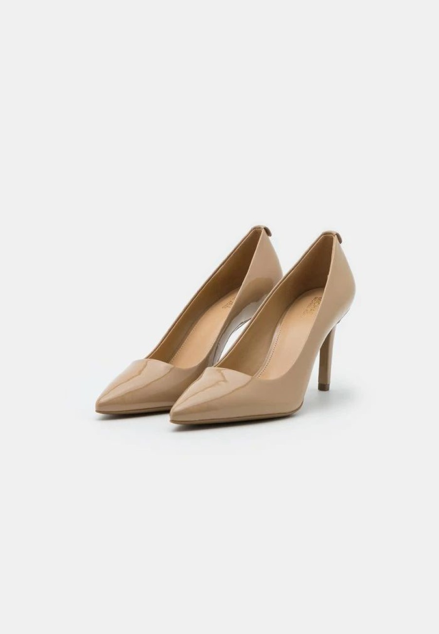 Hot Michael Michael Kors Dorothy Flex High Heels Camel