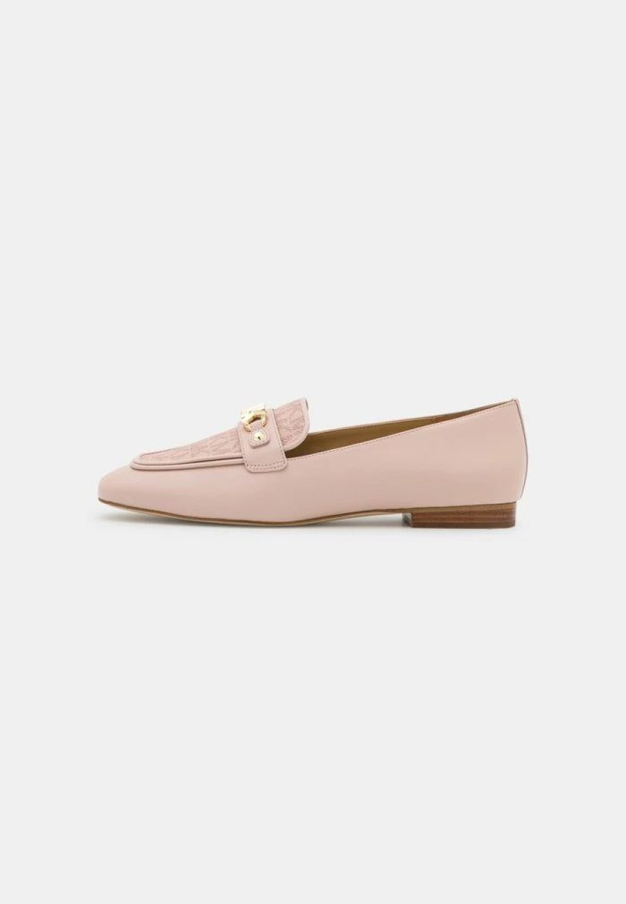 New Michael Michael Kors Farrah Loafer Slip-Ons Soft Pink