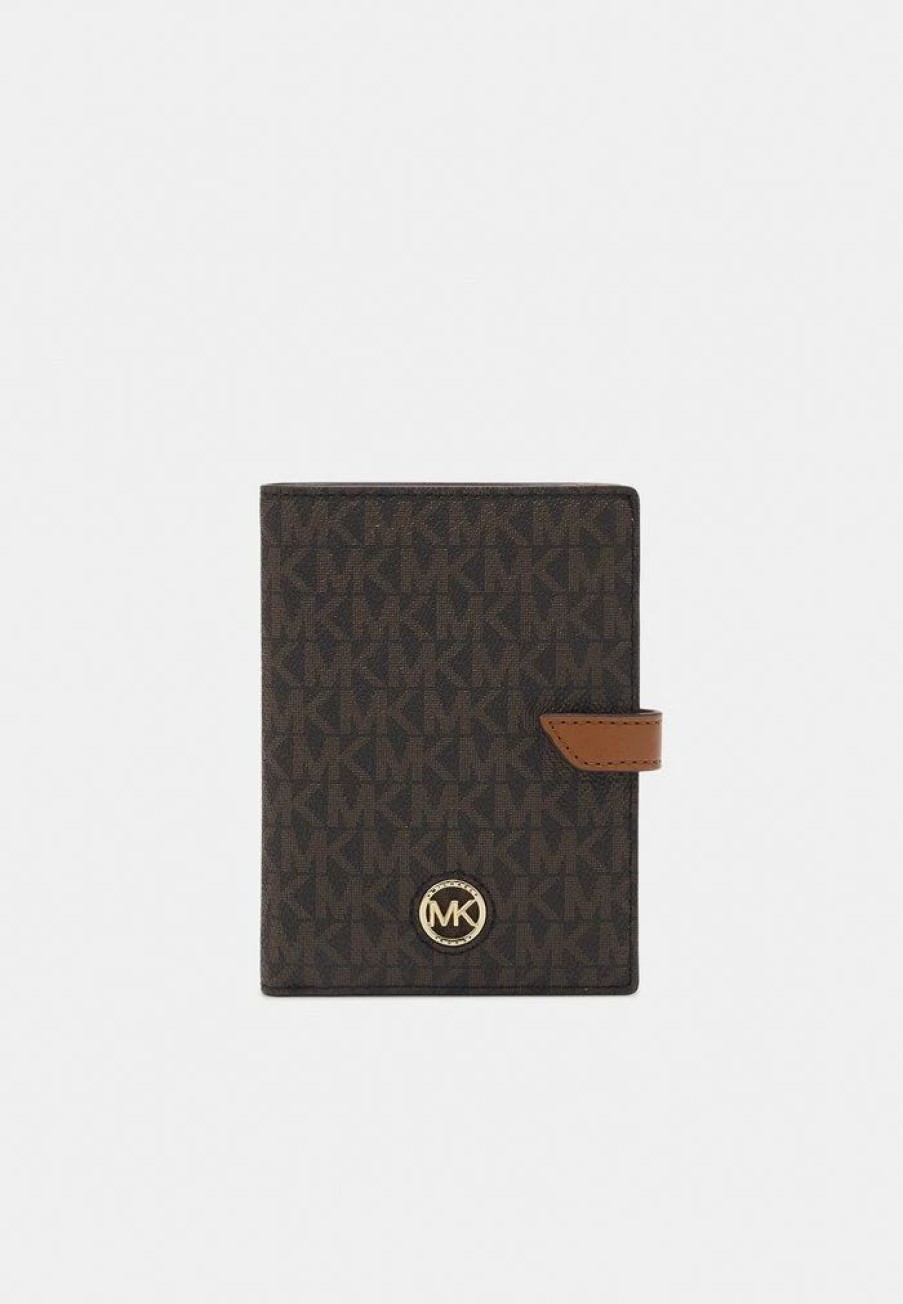 Best Michael Michael Kors Heritage Wallet Brown