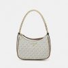 Online Michael Michael Kors Jet Set Charm Chain Pouchette Handbag Vanilla