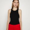 Online Michael Michael Kors Tank Bodysuit Body Black