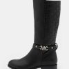 Wholesale Michael Michael Kors Finley Drake Boots Black