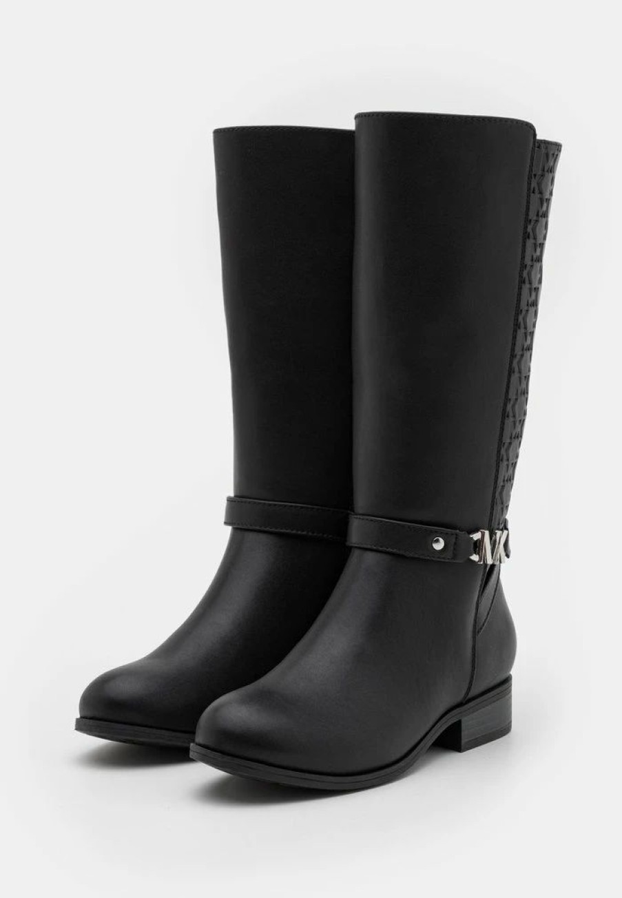 Wholesale Michael Michael Kors Finley Drake Boots Black