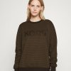 Clearance Michael Michael Kors Sweatshirt Chocolate