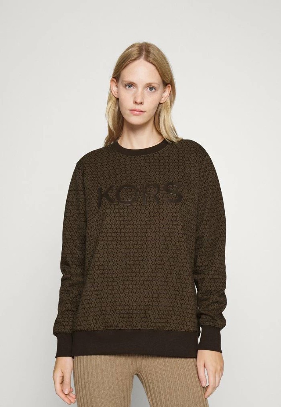 Clearance Michael Michael Kors Sweatshirt Chocolate