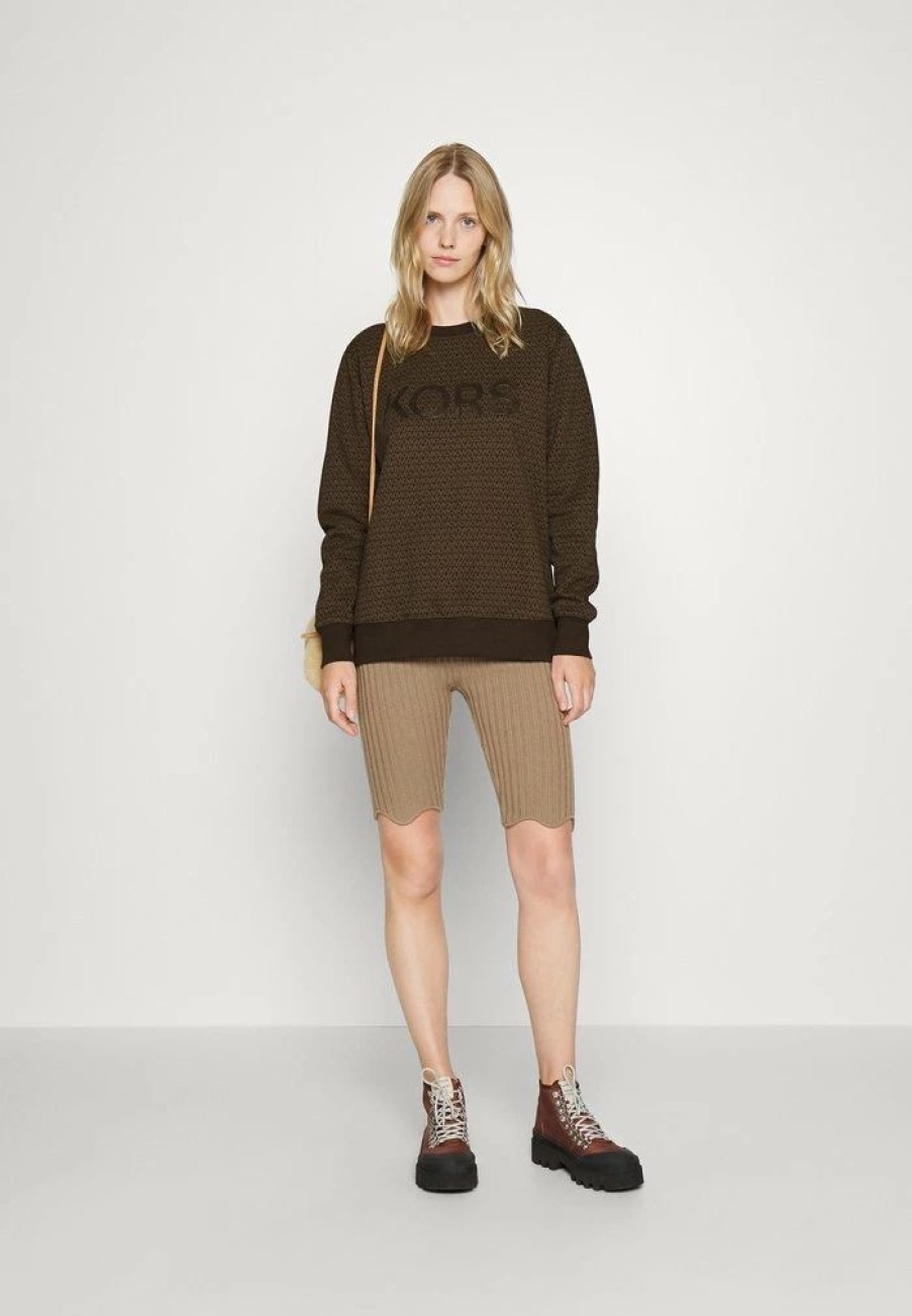 Clearance Michael Michael Kors Sweatshirt Chocolate