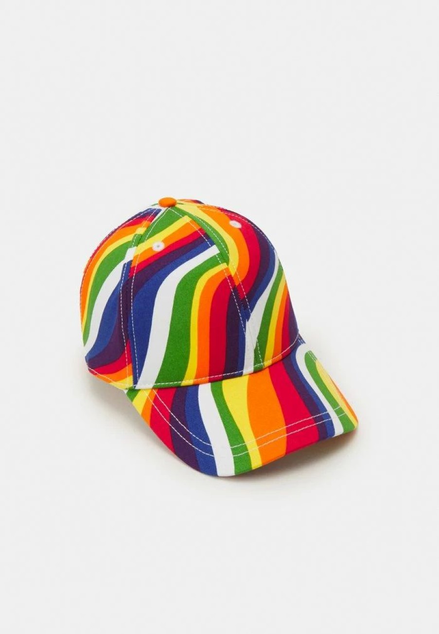 Online Michael Michael Kors Cap Rainbowmulti