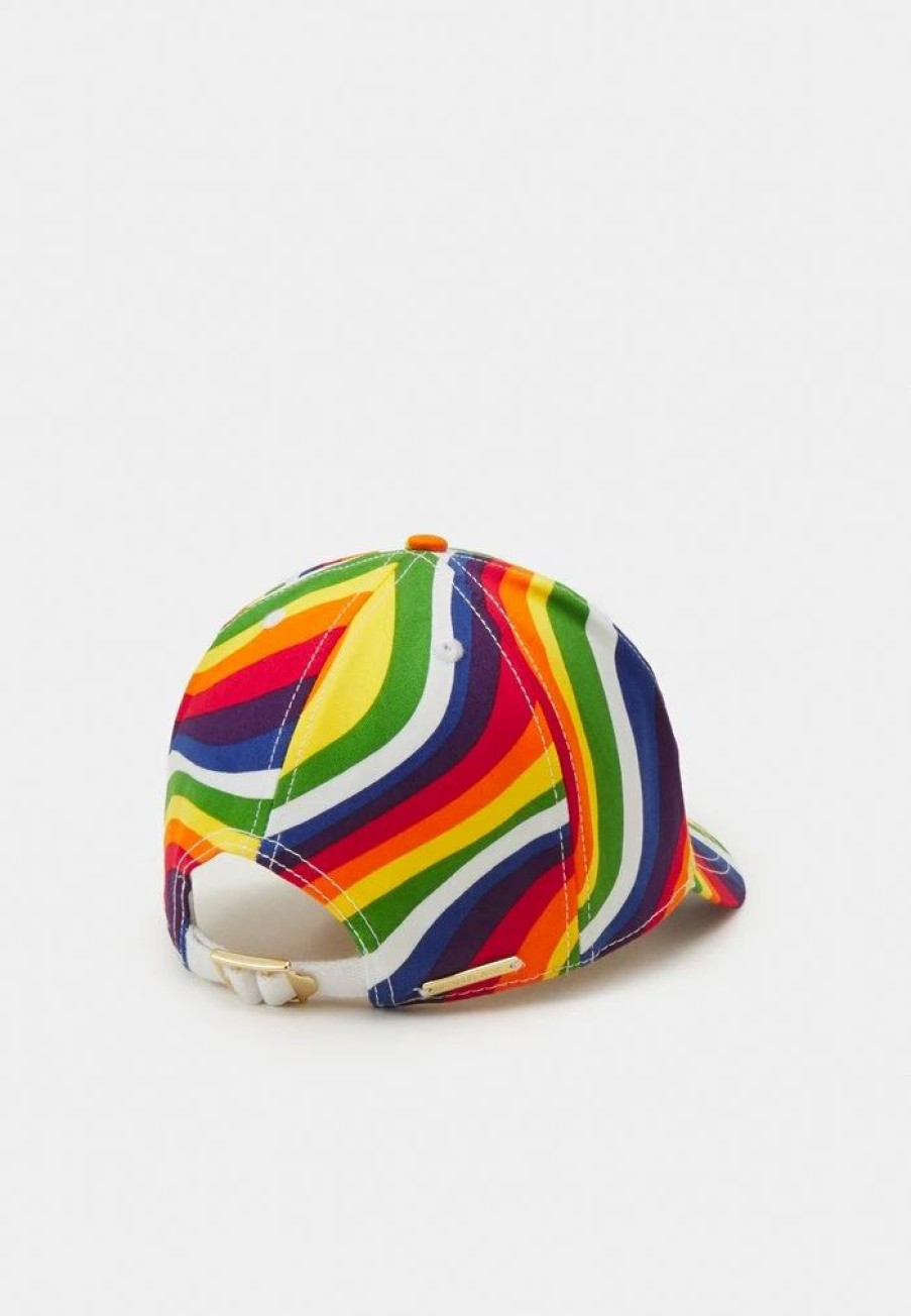 Online Michael Michael Kors Cap Rainbowmulti