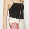 New Michael Michael Kors Jet Charm Xbody Across Body Bag Rose