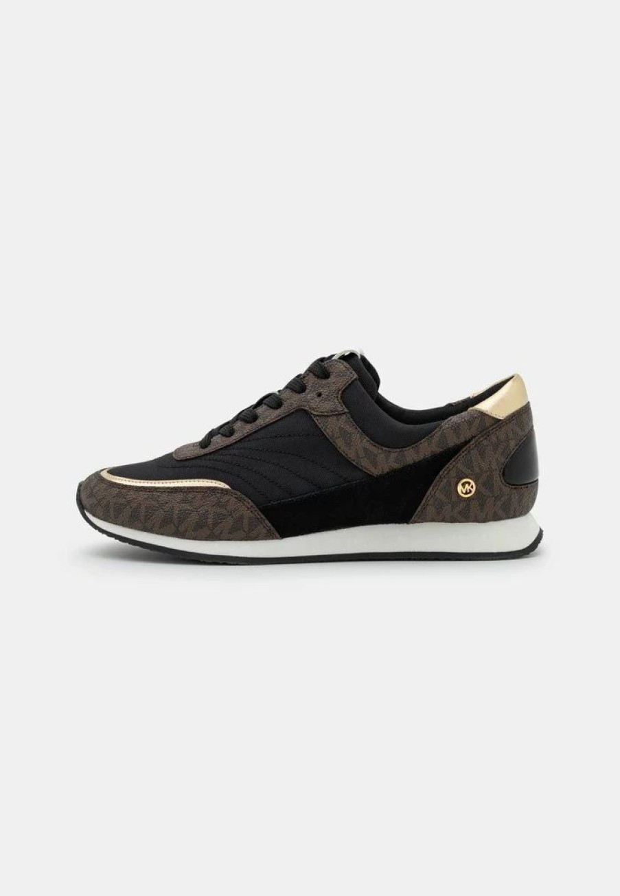 Best Michael Michael Kors Callan Trainer Trainers Brown